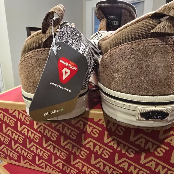 Vans MTE Old Skool Waterproof Insulated Sneakers Shoes Brown VN000DAZB7G US 13 - Picture 7 of 11